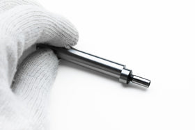 PEC Tools 3/8 inch shank shown for compatible shoulder and slot work.