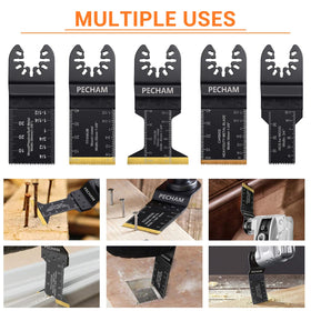 PECHAM plastic cutting blade provides clean, smooth cuts on durable plastics
