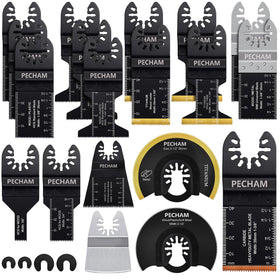 PECHAM titanium-coated blade for durable metal cutting and long tool life