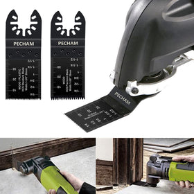 PECHAM universal compatibility boosts versatility with many oscillating tools.