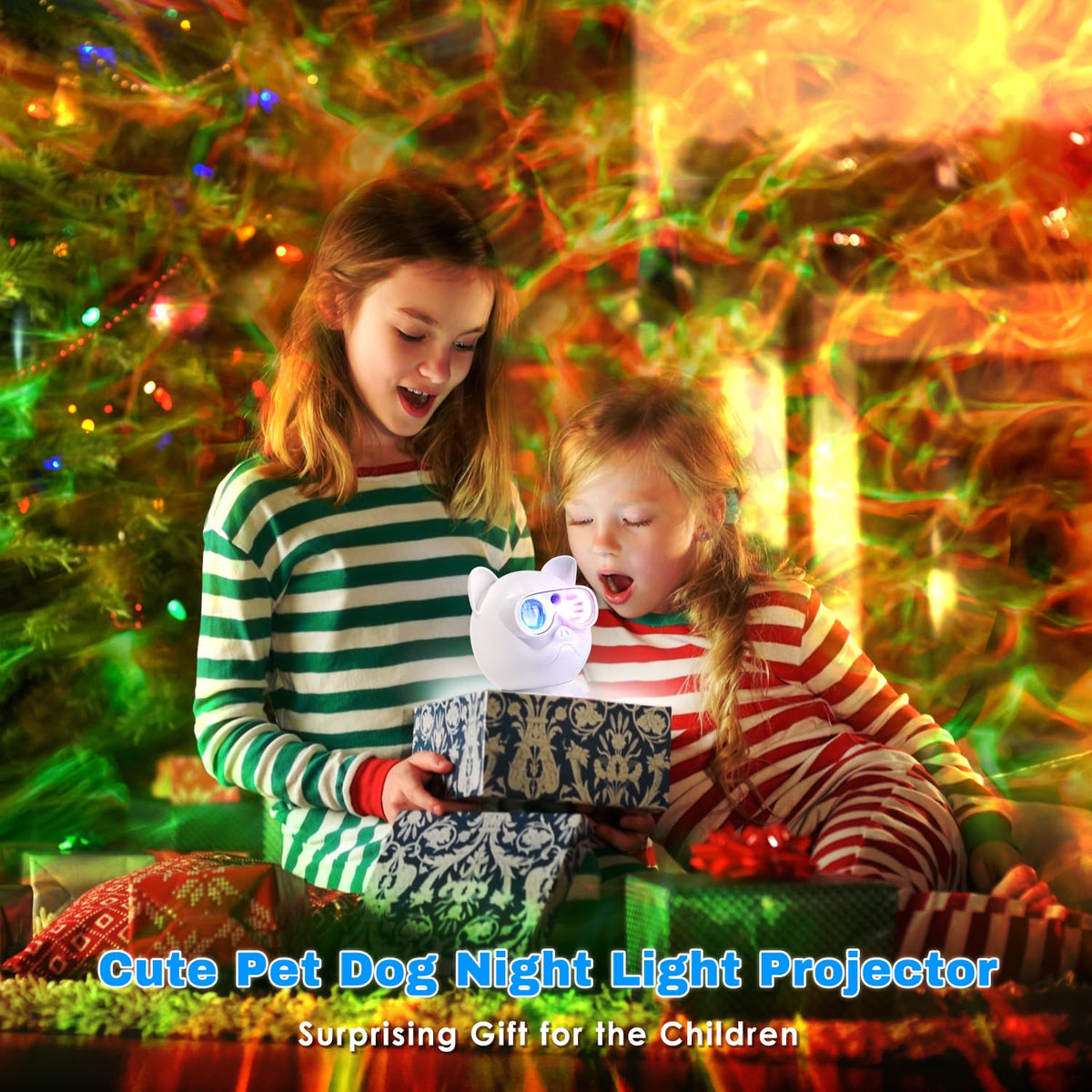 Pedica Galaxy Projector oval gift-ready packaging suitable for birthdays.