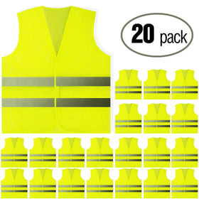 PeerBasics vest suitable for work, cycling, running, and construction tasks.