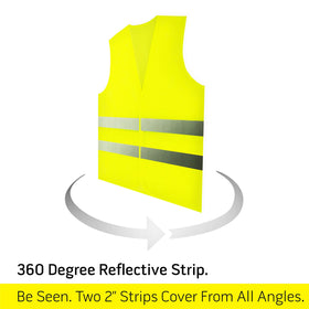 PeerBasics vest with Velcro on-off for quick on/off adjustments.