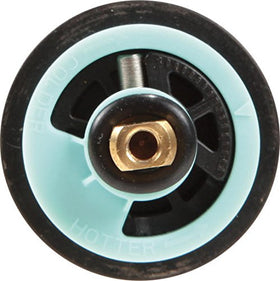 Peerless repair part for tub and shower faucets ensures easy replacement.