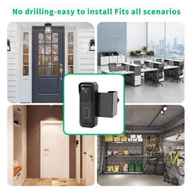 PEF Blink Mount removal key included enables quick, damage-free removal