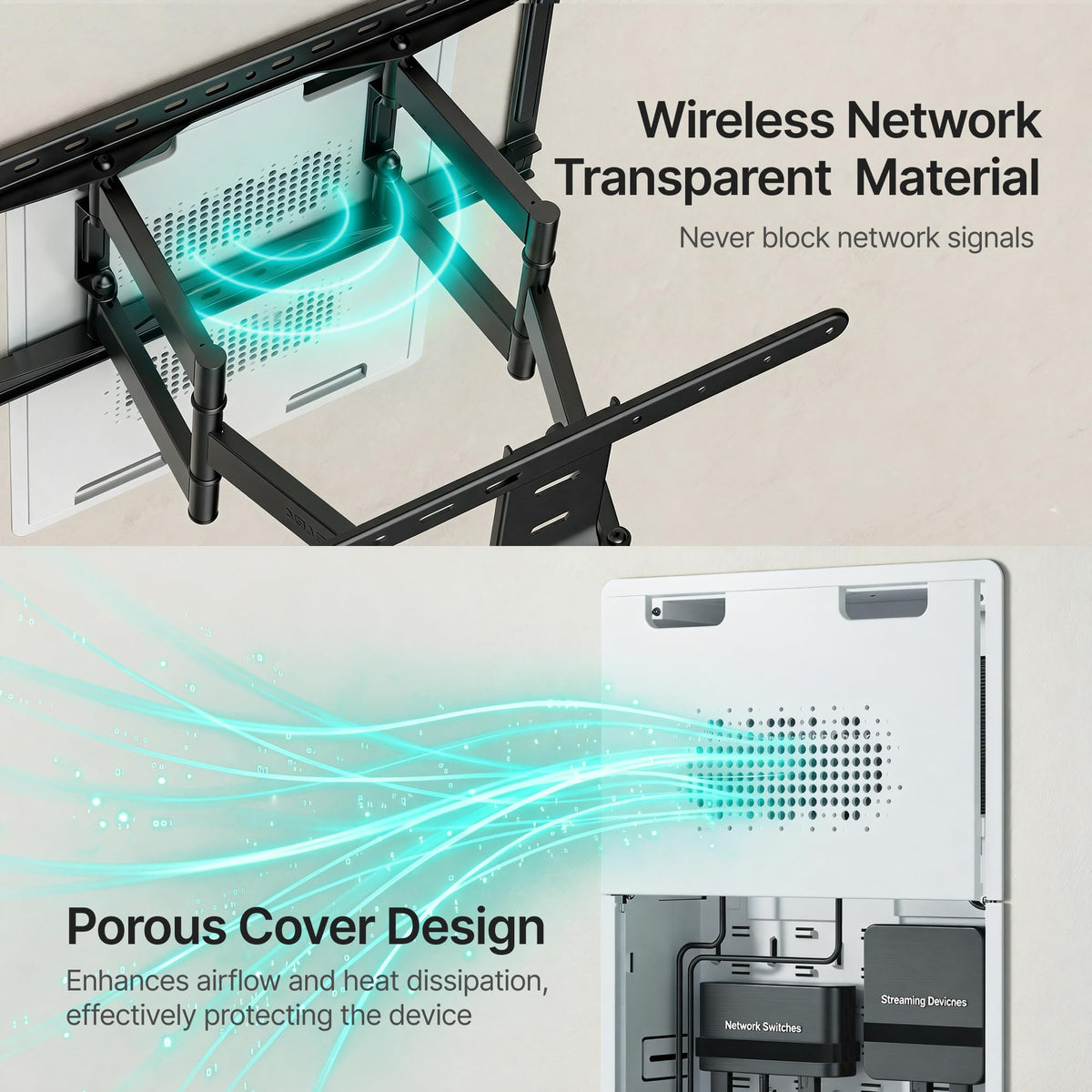 PEGZONE Wi-Fi friendly materials aid reliable wireless performance in-wall