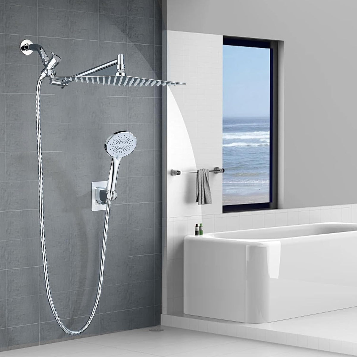 Peicuai Plus 11-inch adjustable extension arm enables optimal height.