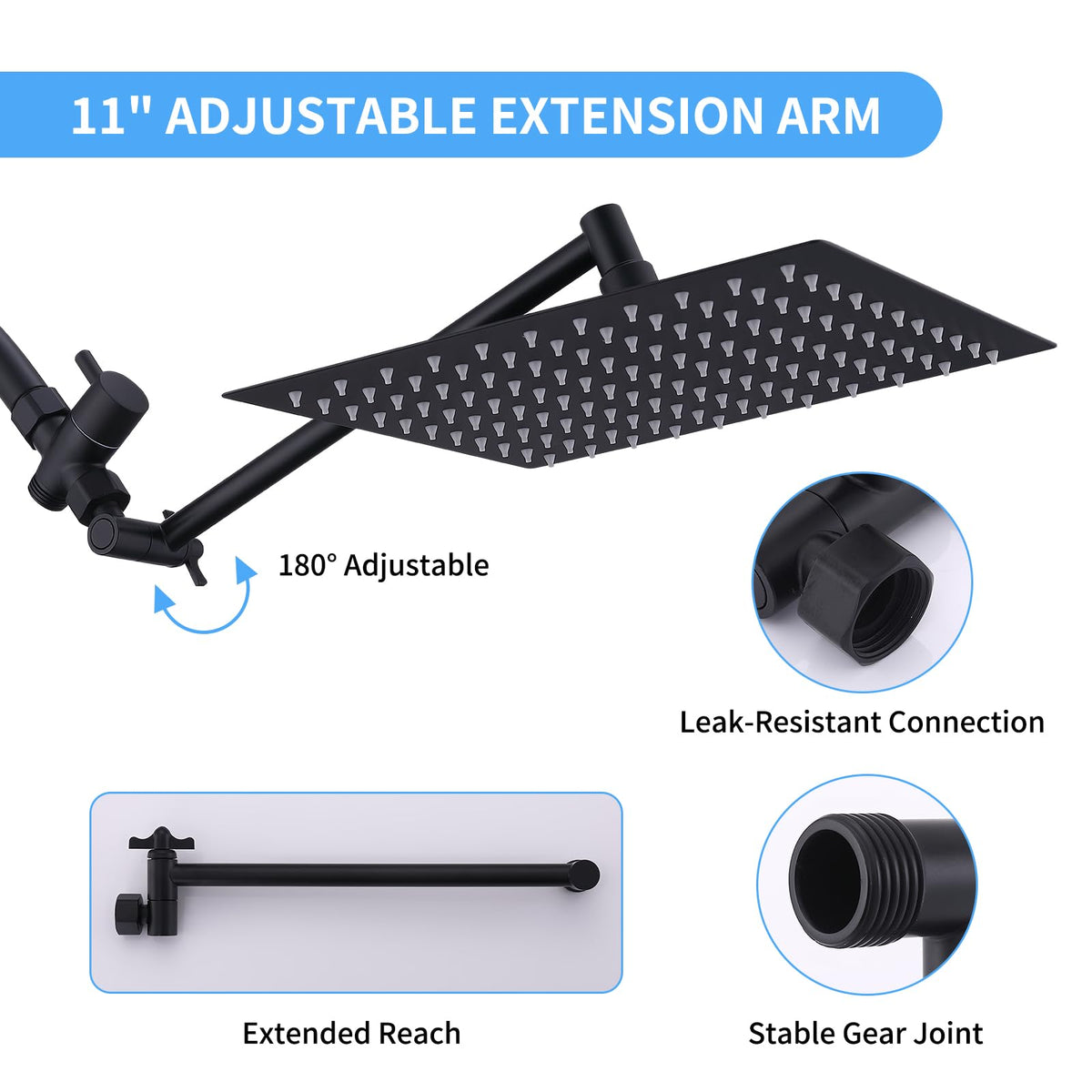 Peicuai Plus built-in filter and washer for leak protection