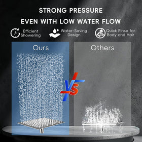 Peicuai Plus handheld shower with five modes for customization.