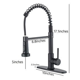 versatile peicuai-plus faucet suited for RV, farmhouse, and bar setups