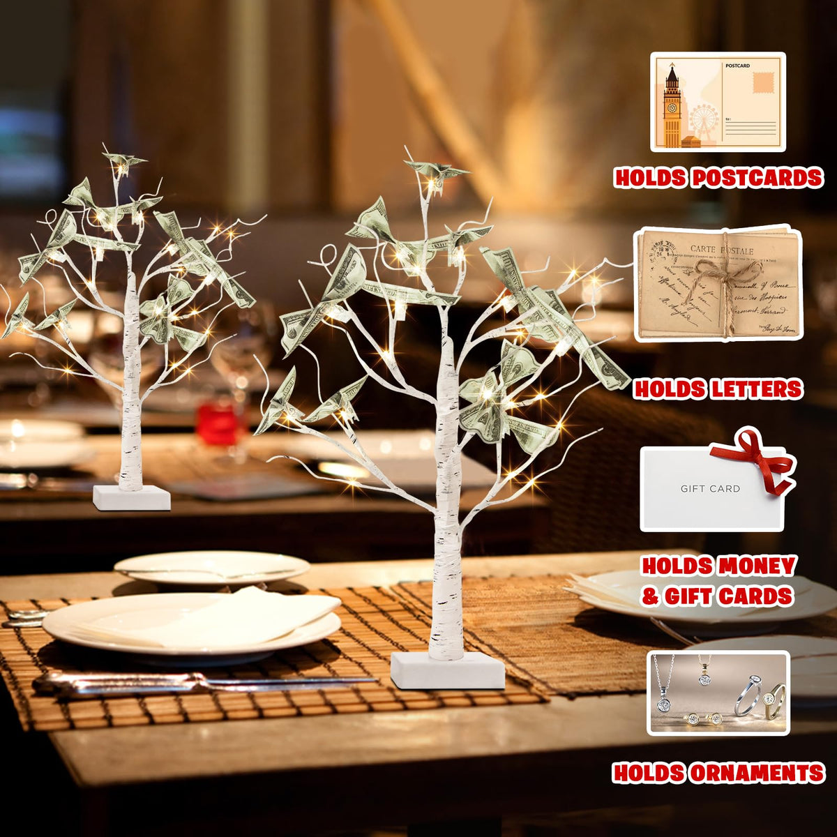 PEIDUO money tree bendable branches for custom shapes