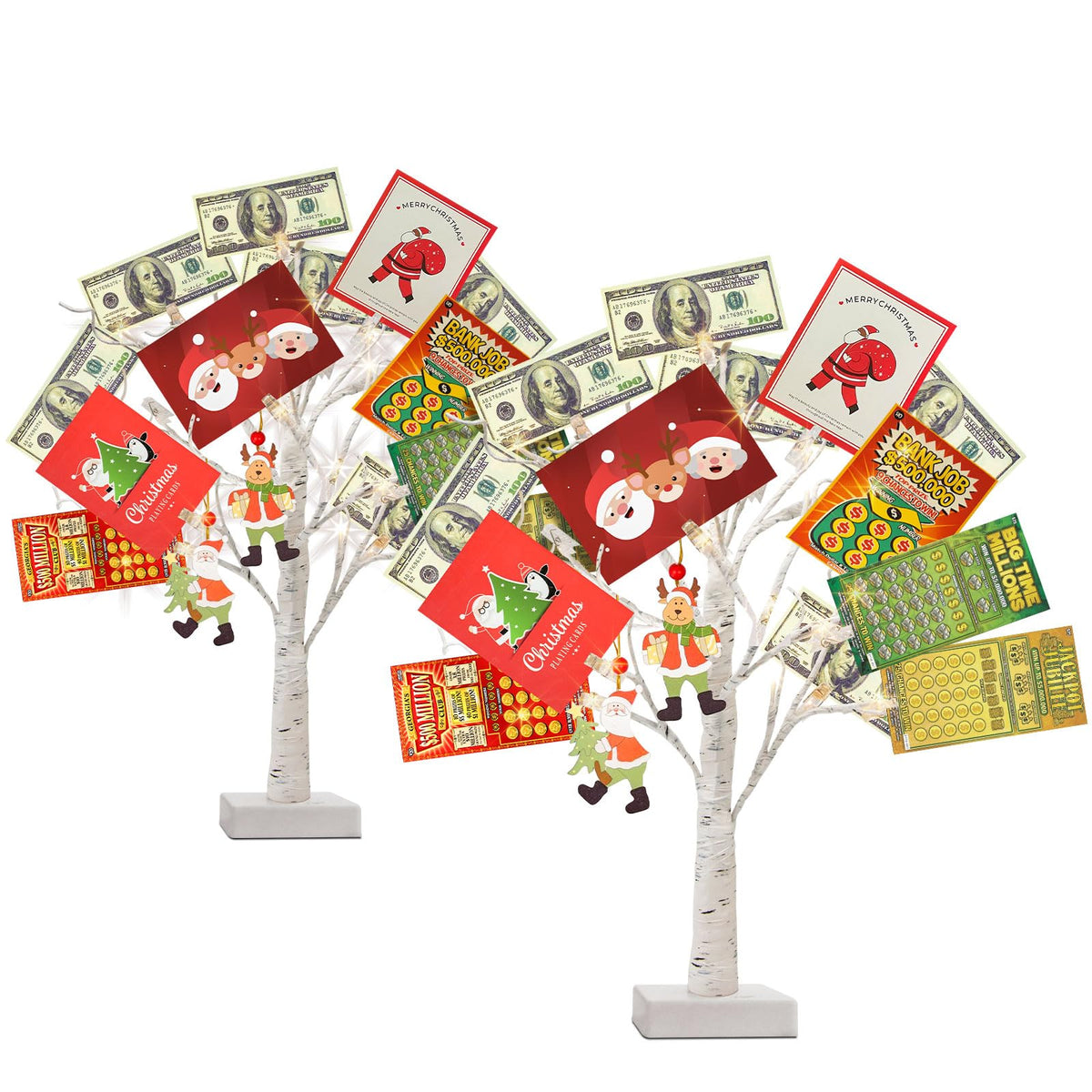 PEIDUO money tree ready-to-gift decor for table and shelf