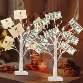 PEIDUO money tree USB or battery power for flexible use