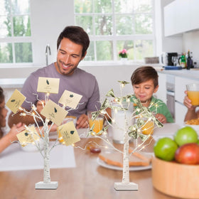 PEIDUO money tree warm light LED for cozy ambiance
