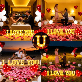 Peledic heart-shaped aluminum balloons add festive romance to celebrations