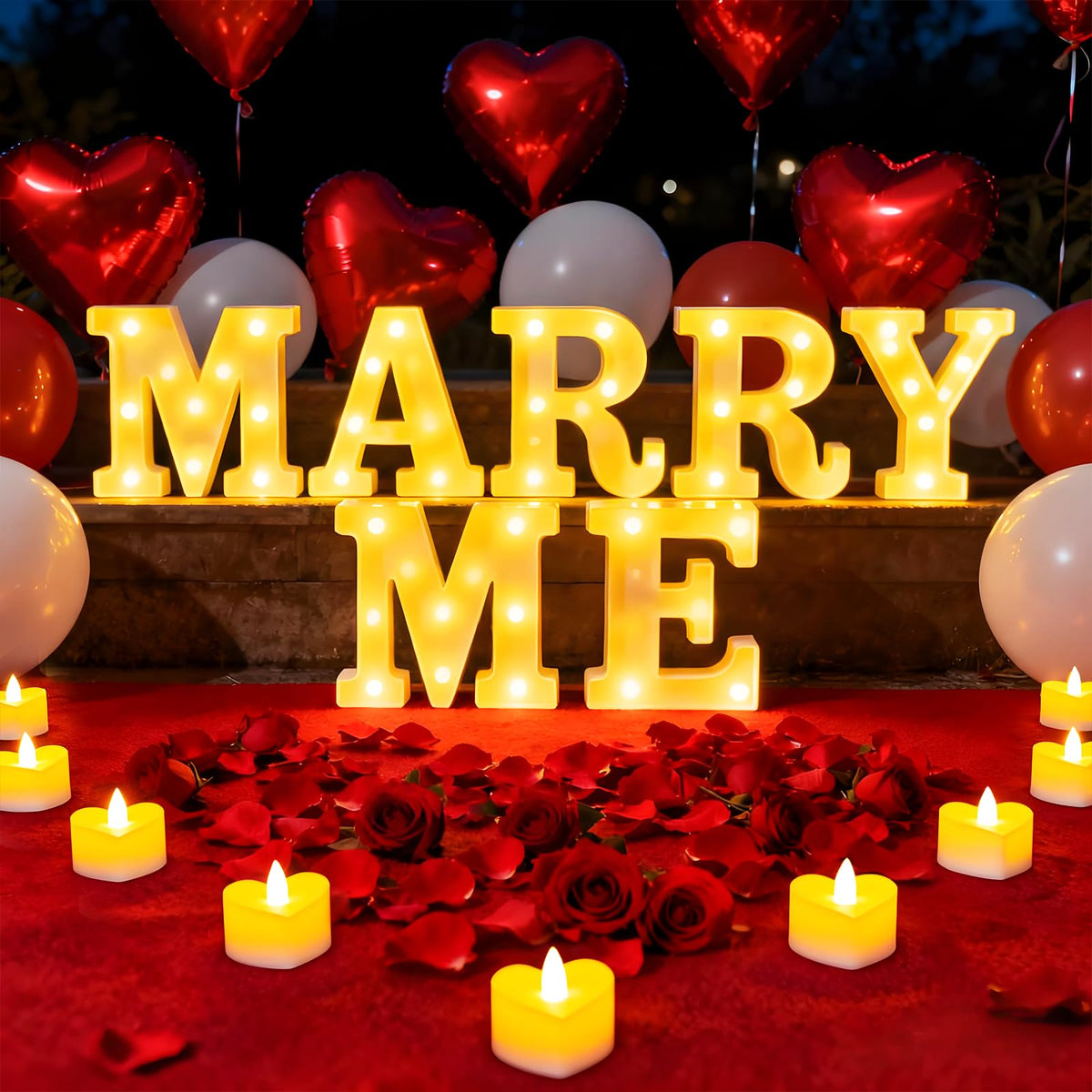 Peledic latex balloons bring festive color to the setup.