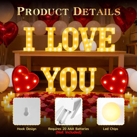 Peledic LED candle lights add warm ambience to any venue