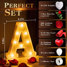 Peledic LED tea lights provide warm, candle-like glow for intimate moments.