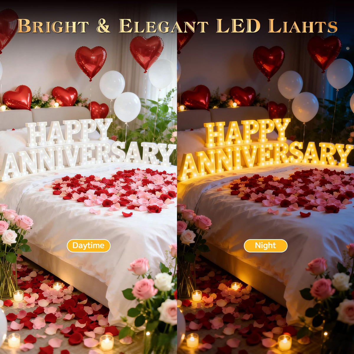 Peledic pearlescent balloons provide elegant shimmer for celebrations.