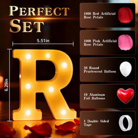 Peledic rose petals 2000-pack scattered to create table romance.
