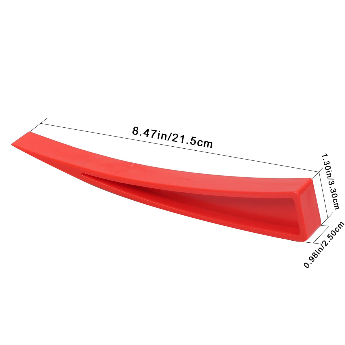 Pelesaurea air wedge used for door and window installations for quick positioning.