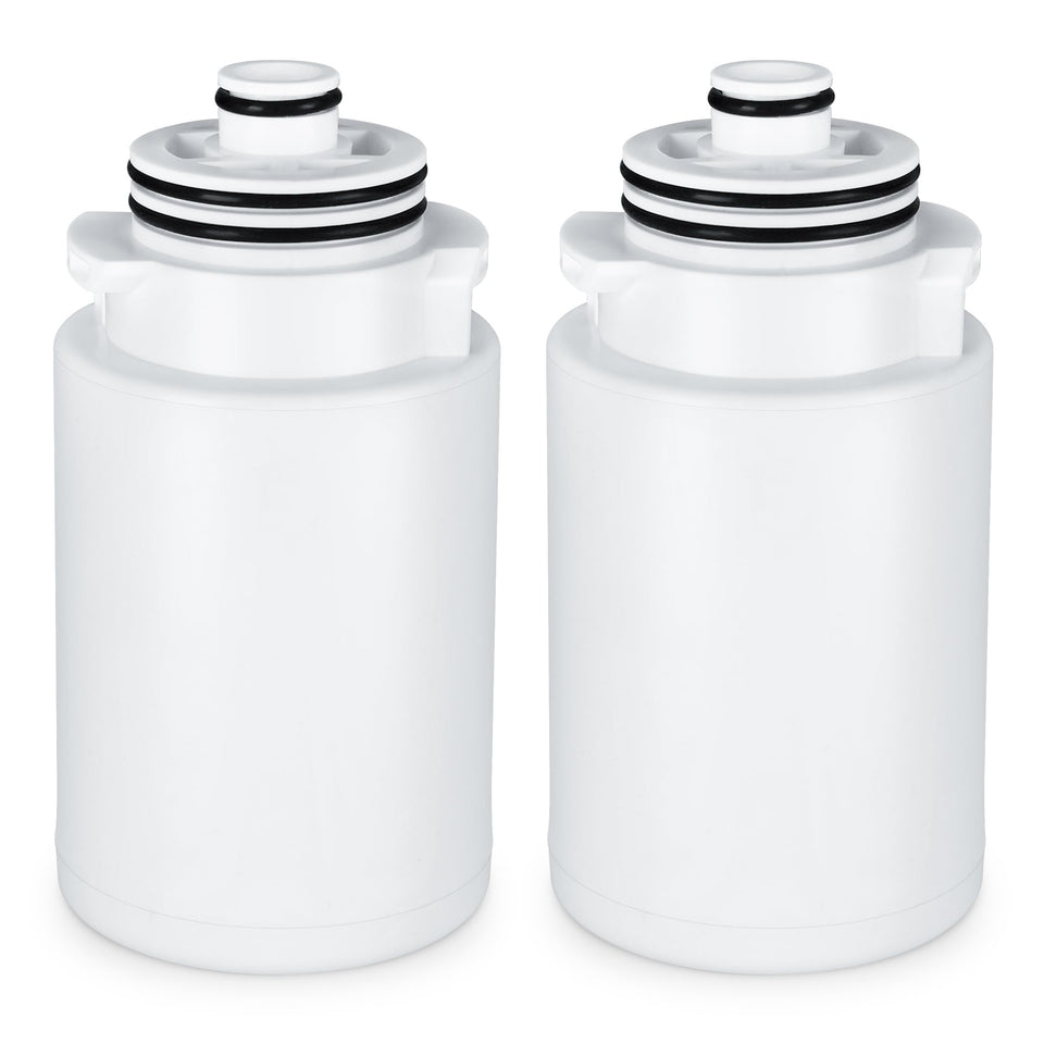 Pelicori R24162-NA showerhead filter 2-pack for clean shower water.