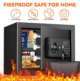 Pelinix 1.2 Cub safe with digital keypad enables fast, reliable access