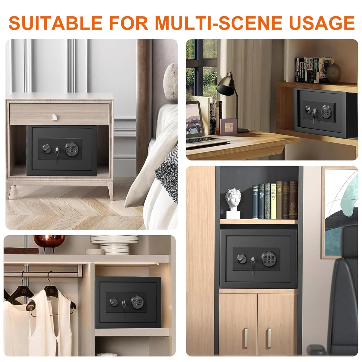 Pelinix rust-proof finish keeps the unit looking new