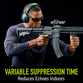 Peltor Sport Tactical 100 adaptive frequency response clarifies ambient sounds.