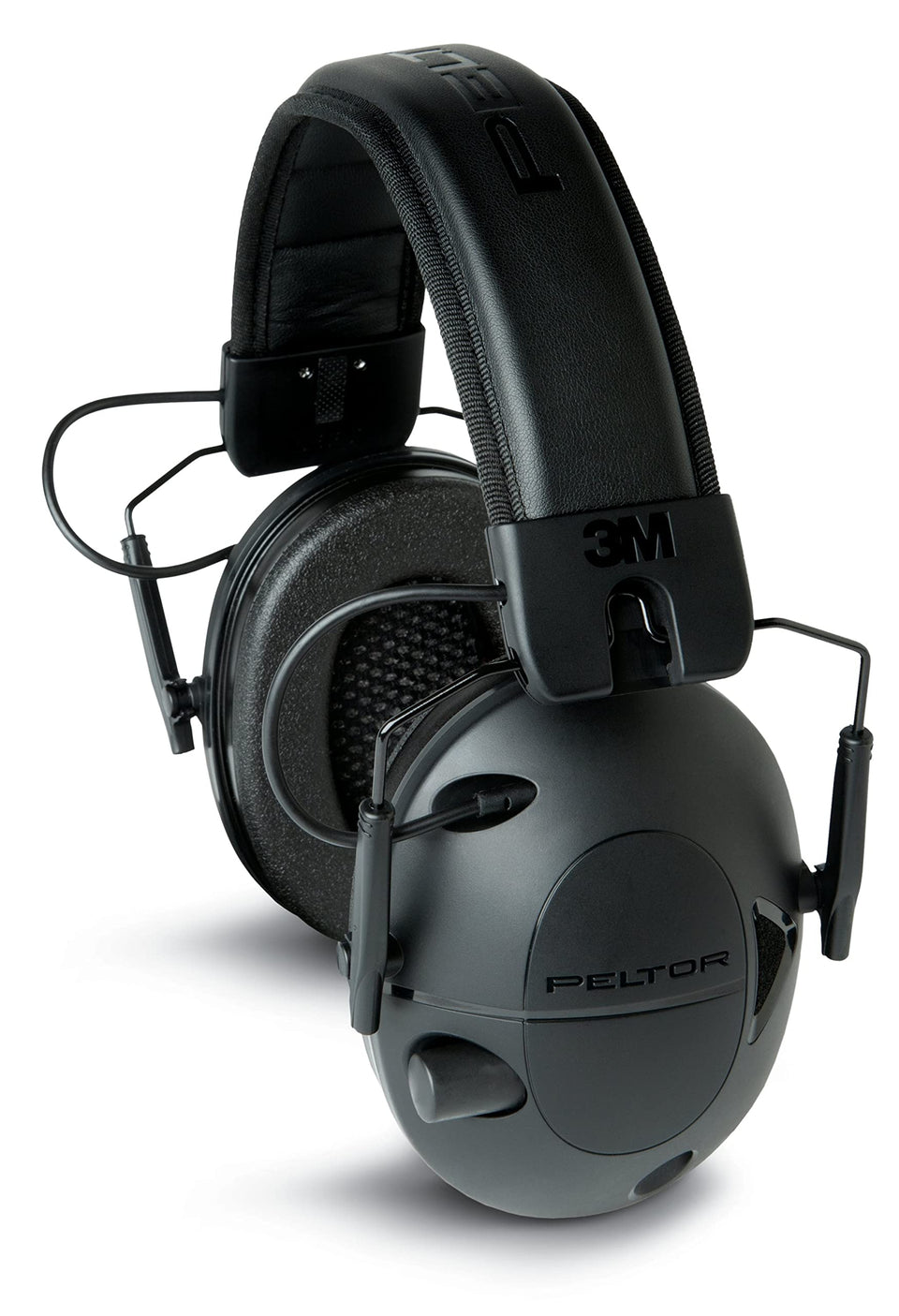 Peltor Sport Tactical 100 ear cups offer all-day comfort for shooters.
