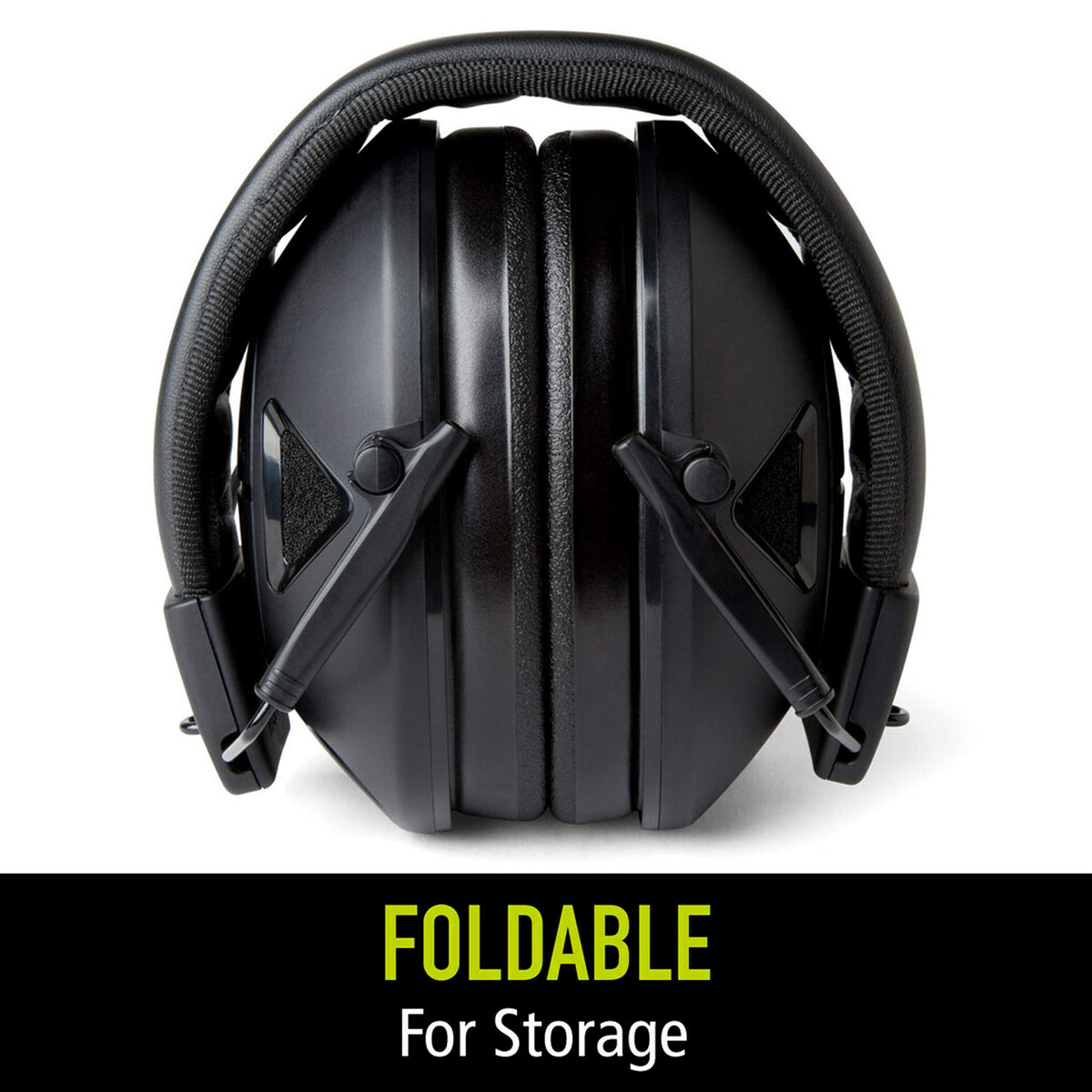 Peltor Sport Tactical 100 adjustable headband ensures a secure fit.