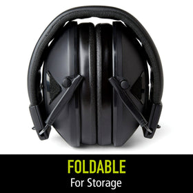 Peltor Sport Tactical 100 adjustable headband ensures a secure fit.