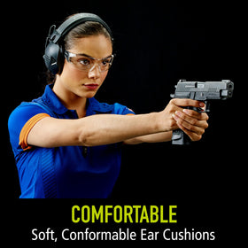 Peltor Sport Tactical 100 ideal for indoor and outdoor shooting environments.