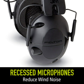 Peltor Sport Tactical 100 22 dB NRR provides reliable hearing protection.