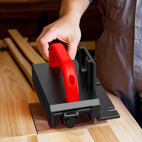 PEMEDOR push block for band saw use supports smooth, confident guiding.