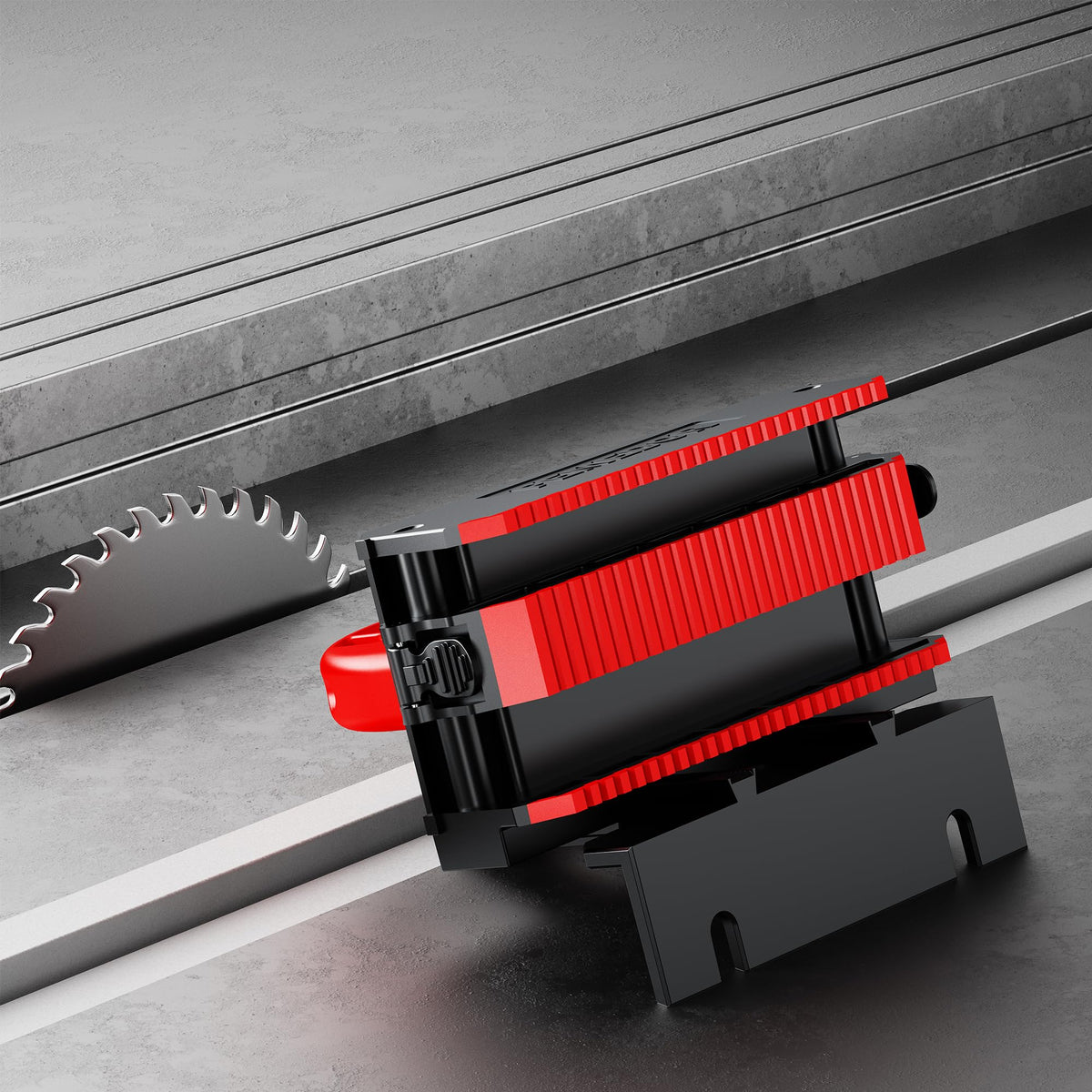 PEMEDOR push block ergonomic handle reduces hand fatigue during use.