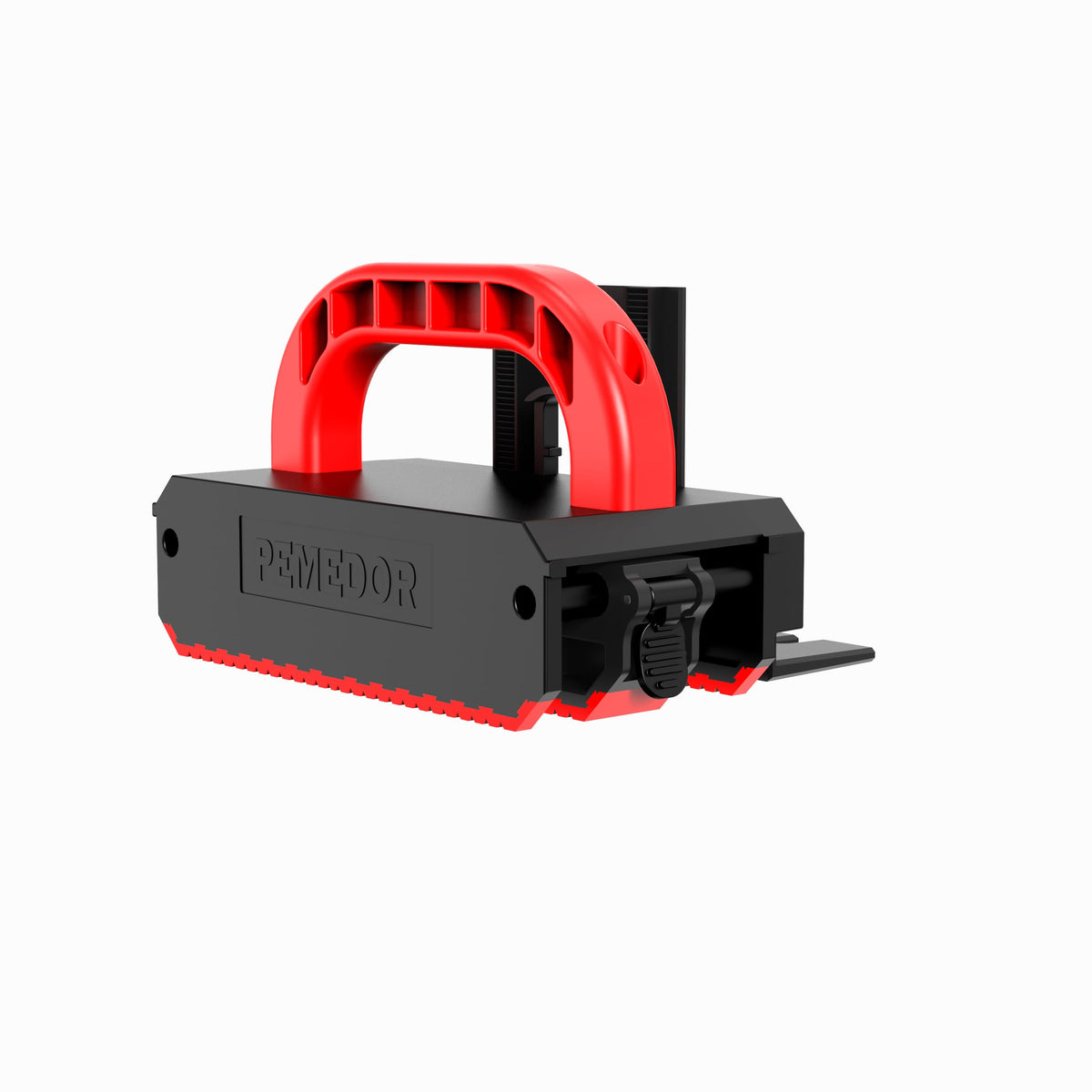 PEMEDOR push block height adjustment helps customize fit and safety.