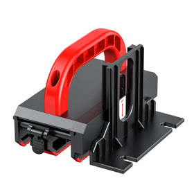 PEMEDOR push block on table saw for safer, controlled feeding.