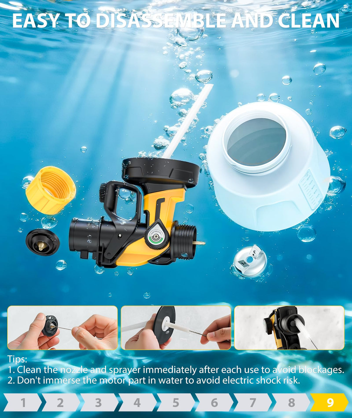 PEMMKORE complete accessory kit with filters, funnels, and tools