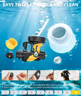 PEMMKORE complete accessory kit supports ongoing maintenance and care