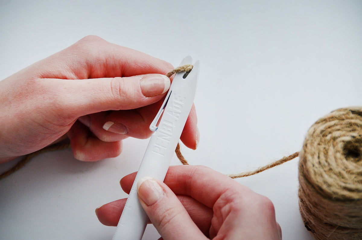 PenBlade TIDI ambidextrous grip for comfortable use