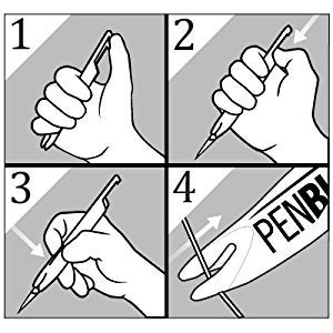PenBlade TIDI white-yellow variant suited for fondant and crafts