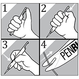PenBlade TIDI white-yellow variant suited for fondant and crafts