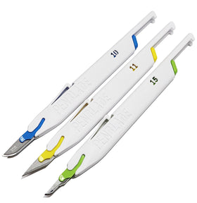 PenBlade TIDI size 10 knife edge for precise cuts on cardstock