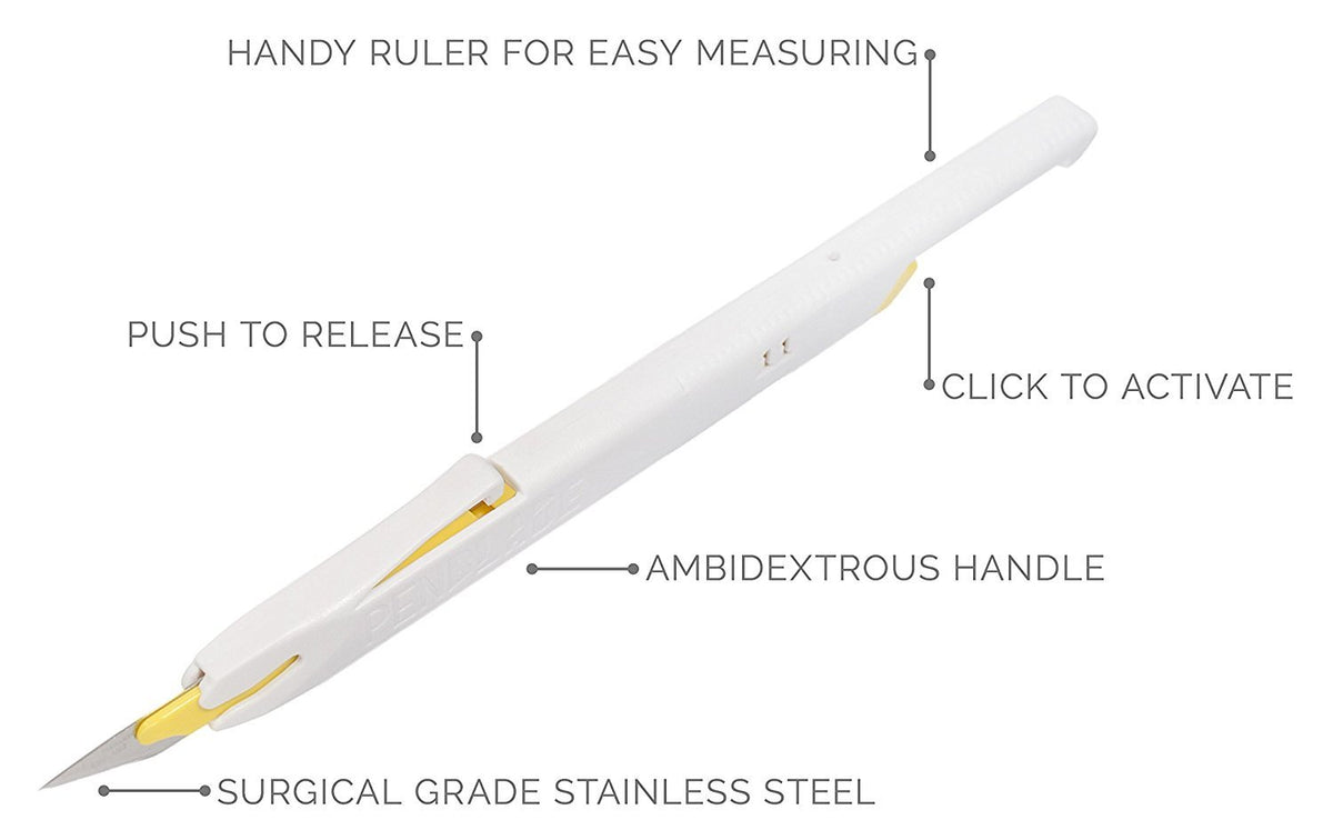 PenBlade TIDI size 11A tip for detailed crafting