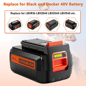 PENGJBATTER compatibility with Black and Decker tools enables versatile projects.