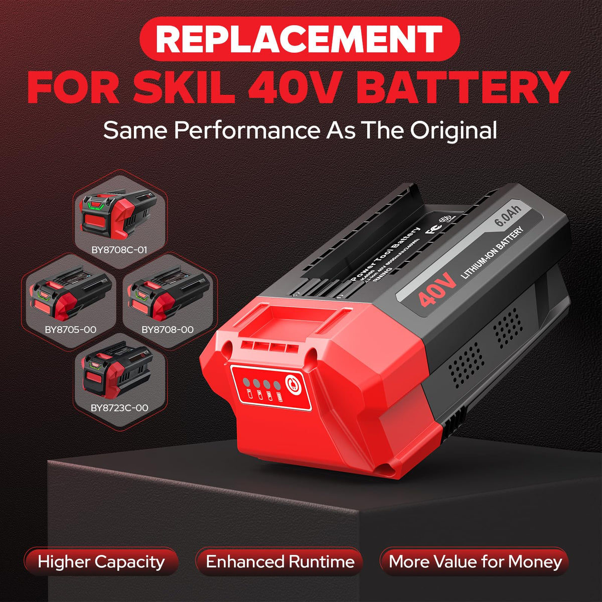 PENGJBATTER cooling channel design enhances battery life under load
