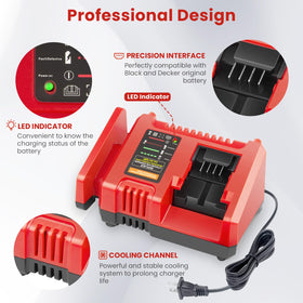 PENGJBATTER L2AFC cooling channel helps prevent overheating.