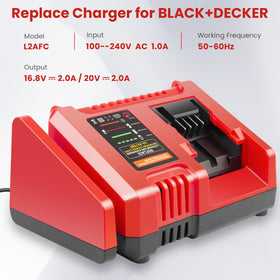 PENGJBATTER L2AFC LED indicator shows charging status at a glance.