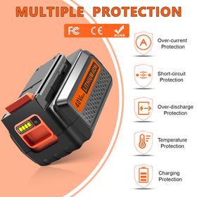 PENGJBATTER smart indicator light supports timely recharging during busy days.